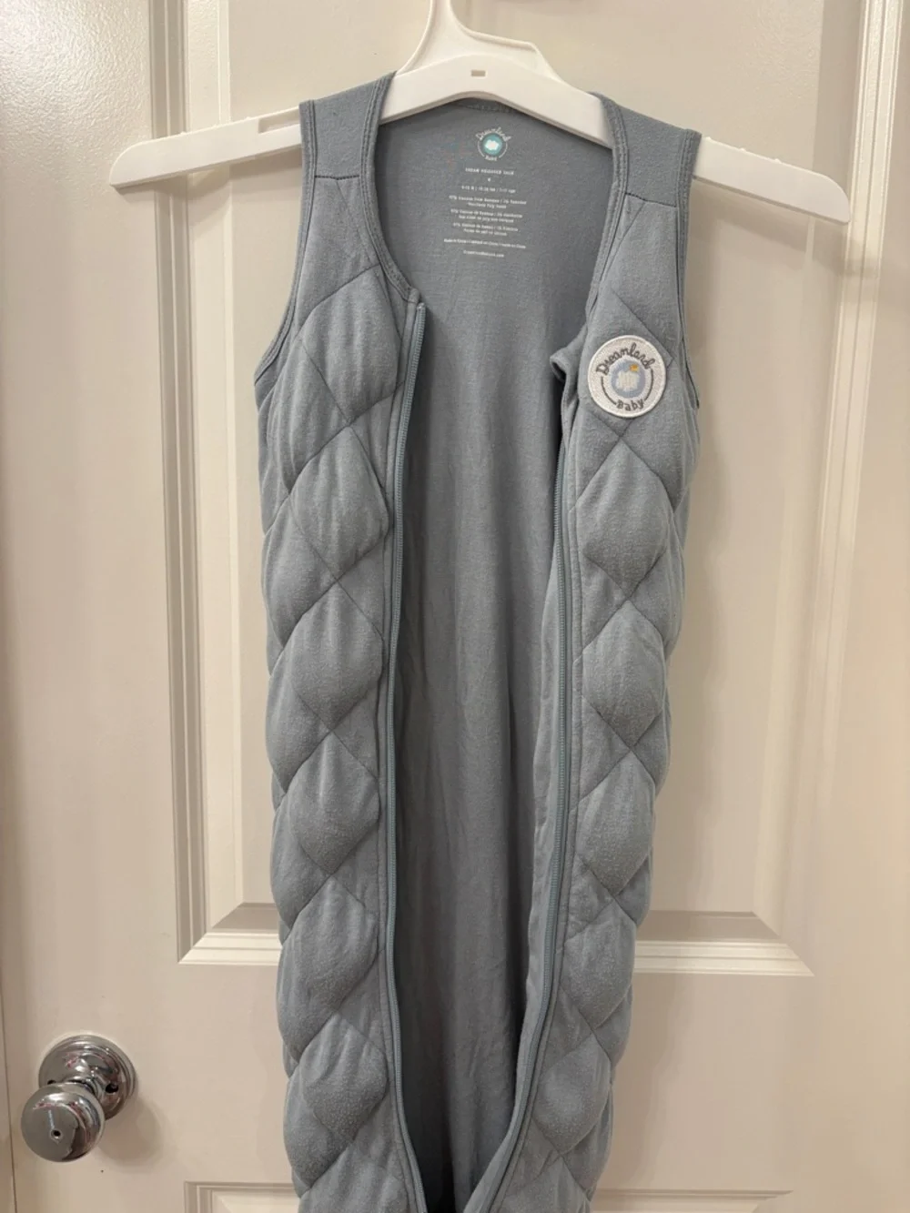 Euc dreamland blue weighted sack